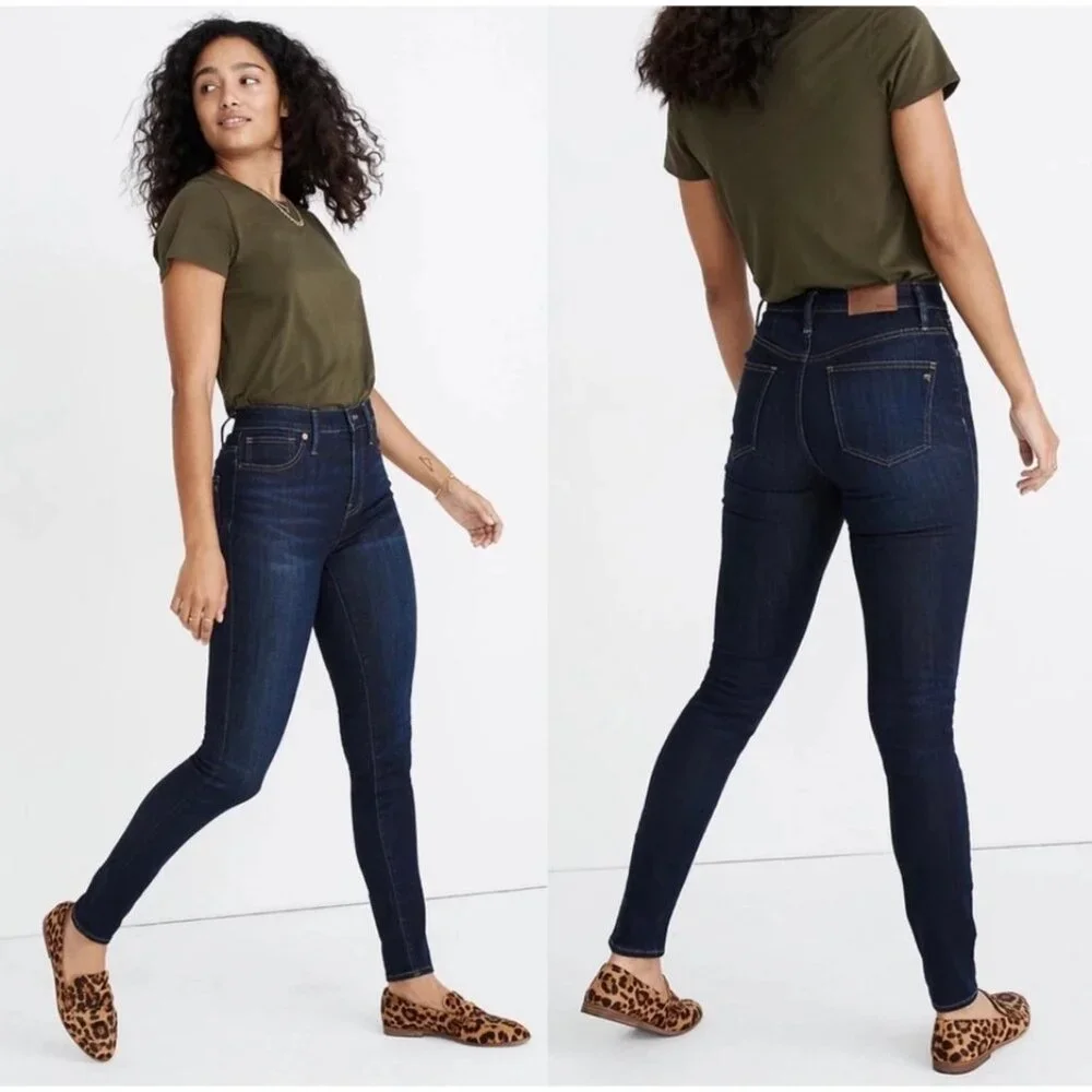 Madewell 9" High Rise Skinny Jeans Size 23 Women's - Picture 1 of 12